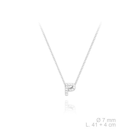 Gargantilla de Plata de Ley 