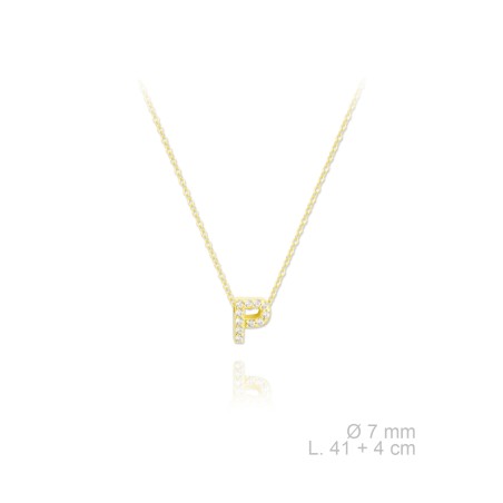 Gargantilla de Plata de Ley 