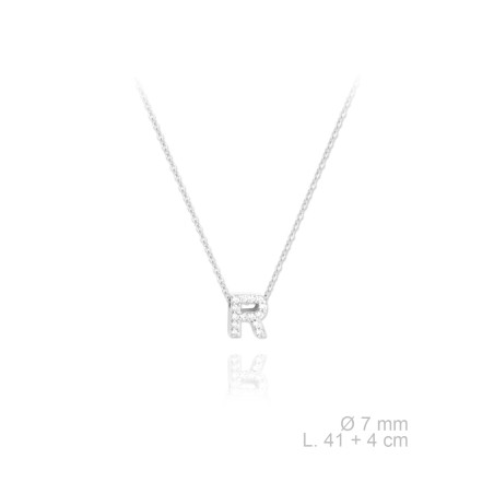 Sautoirs en Argent | R