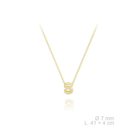 Silver Necklaces | S