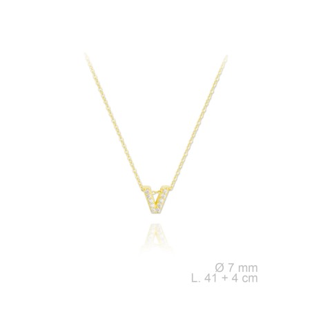 Silver Necklaces | V