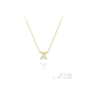 Gargantilla de Plata de Ley 
