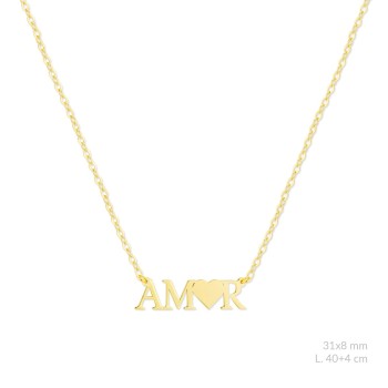 Silver necklace