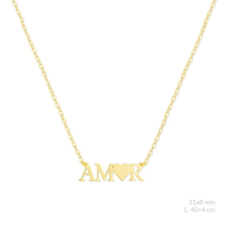 Gargantilla de Plata de Ley