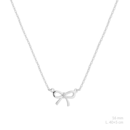 Silver Necklaces with Cubic Zirconium