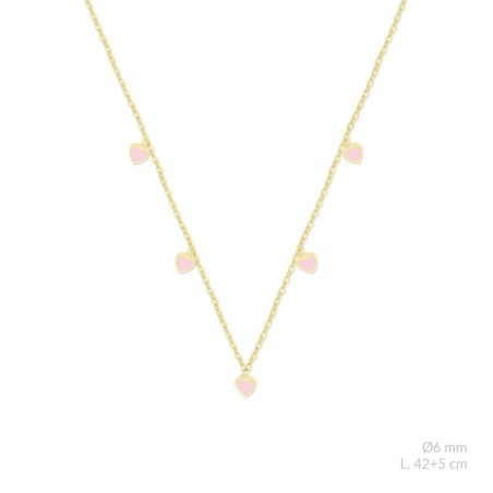 Gargantilha em Prata Esterlina