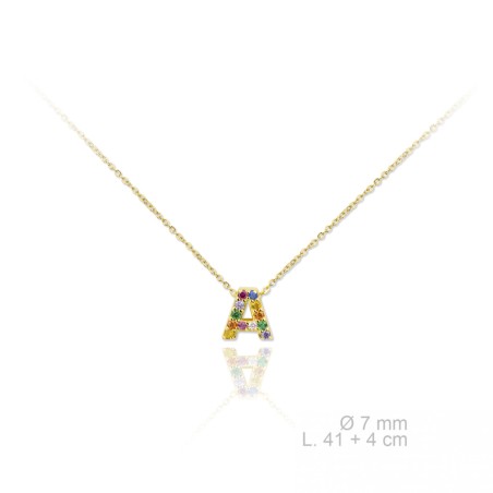 Gargantilha em Prata Esterlina | A