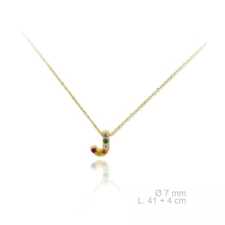 Garg. Colec. Nella "J" Dorada