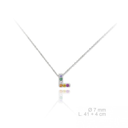 Silver Necklaces | L