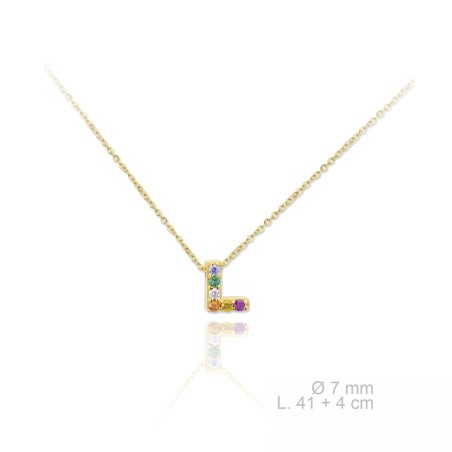 Gargantilha em Prata Esterlina | L