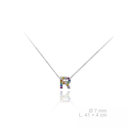 Gargantilha em Prata Esterlina | R