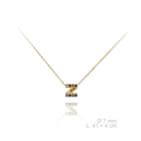 Gargantilha em Prata Esterlina | Z