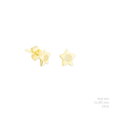 Boucles d'oreilles en Or