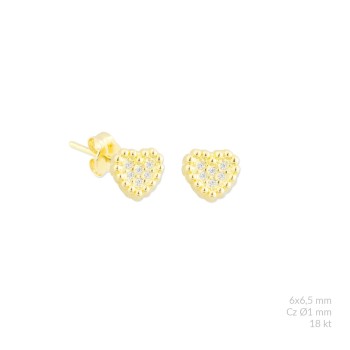Boucles d'oreilles en Or