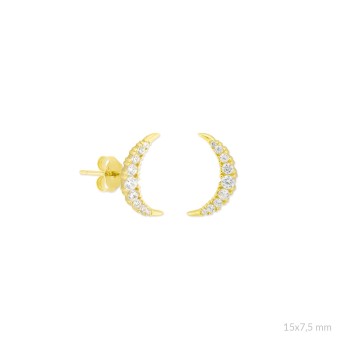 Boucles d'oreilles en Argent