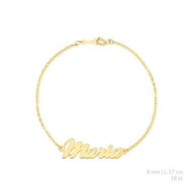 Pulsera de Oro