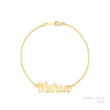 Pulsera de Oro