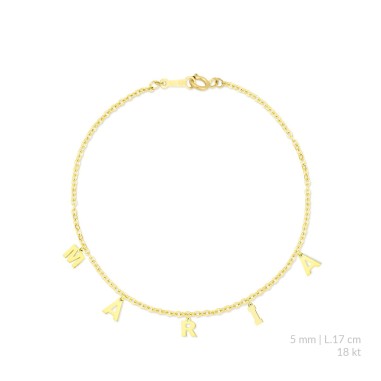 Pulsera de Oro