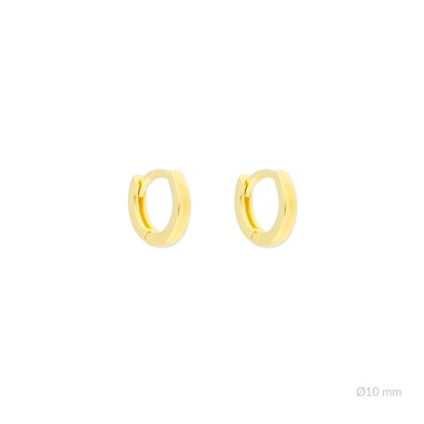 Aros de Plata de Ley | Ø10mm
