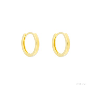 Aros de Plata de Ley | Ø14mm