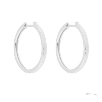 Aros de Plata de Ley | Ø28mm
