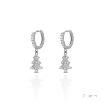 Pendientes Aro Abeto Circ