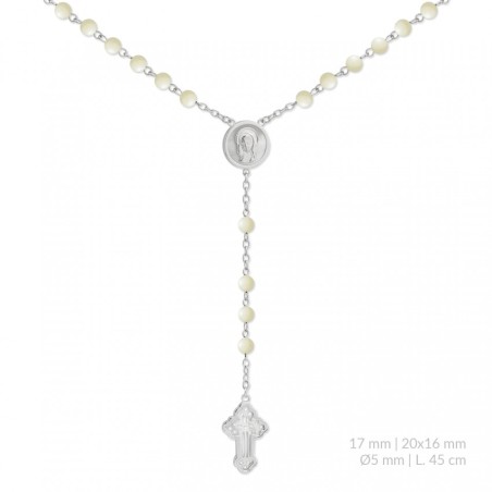 Sterling Silver Rosary