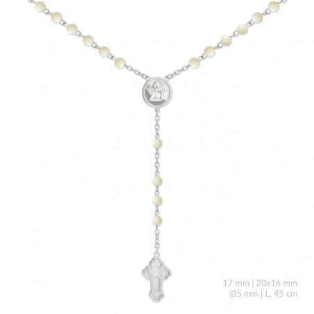 Sterling Silver Rosary