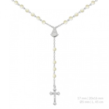 Sterling Silver Rosary