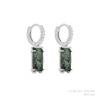 Boucles d'oreilles en Argent