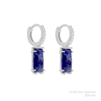 Boucles d'oreilles en Argent