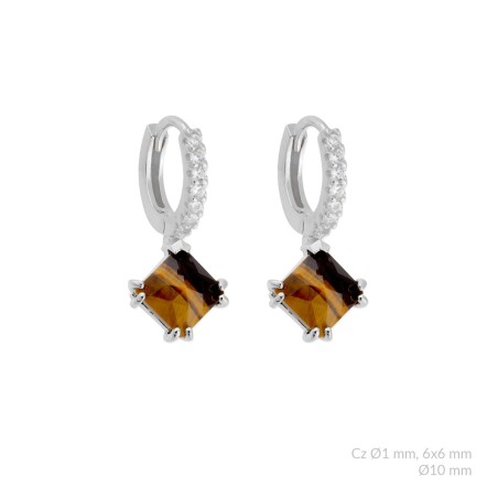 Brincos de Prata Esterlina