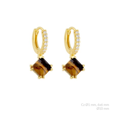 Brincos de Prata Esterlina