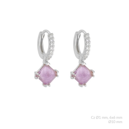 Boucles d'oreilles en Argent