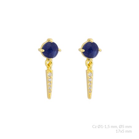 Pendientes de Plata de Ley