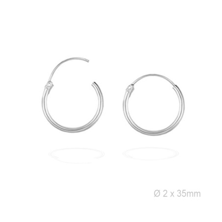 Earrings Sterling silver