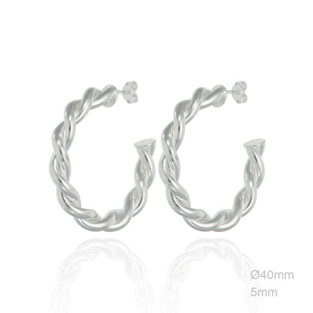 Earrings Sterling silver