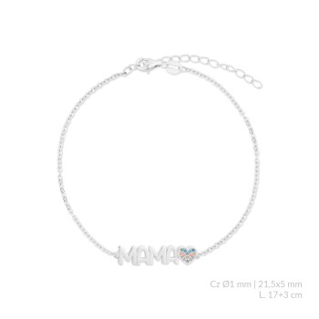 Bracelet en Argent avec...