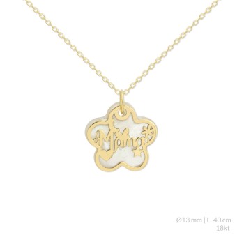 Gold necklace