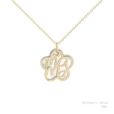 Gold necklace