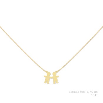Gargantilla de Oro 18kt |...