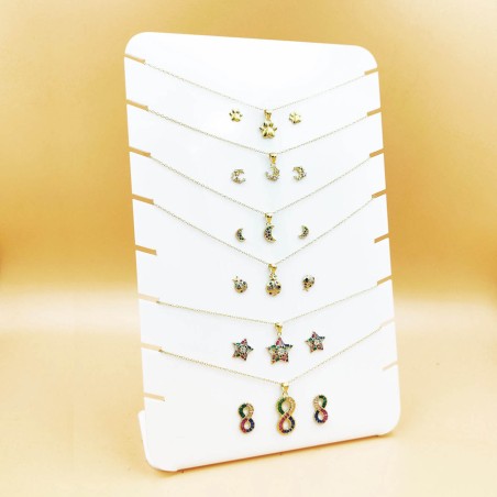 Expositores Expositores de Prata