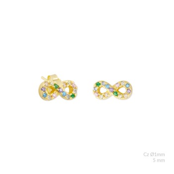 Boucles d'oreilles en...