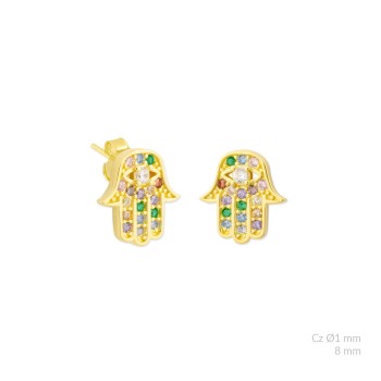 Pendientes de Plata de Ley...