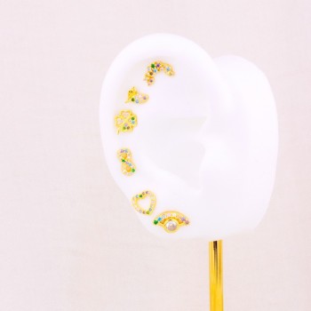 Brincos de Prata Esterlina... 2