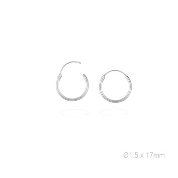Earrings Sterling silver