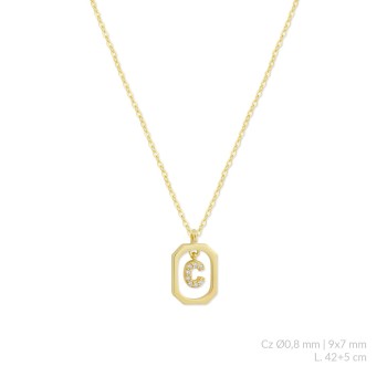 Sautoir en Argent | C