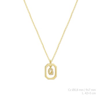 Sautoir en Argent | G