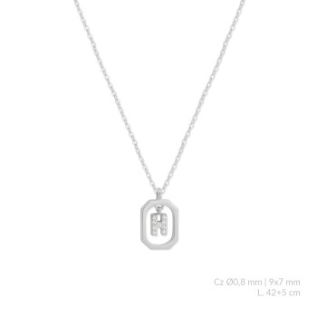 Sautoir en Argent | H