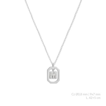 Sautoir en Argent | M